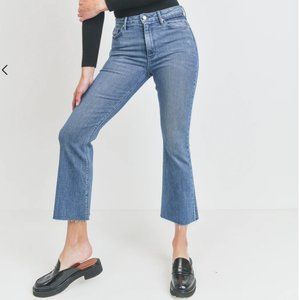 Just Black Denim Jeans- Size 28- NEW W TAGS